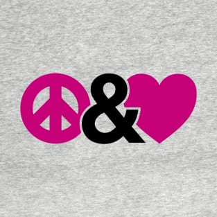 Peace and Love T-Shirt